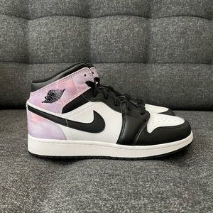 Nike Air Jordan 1 Mid GS - Tye Dye